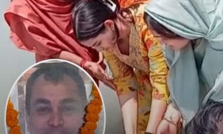 प्रतीक यादव की अस्थियां हरिद्वार में हुई विसर्जित