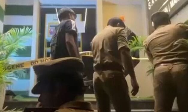 लखनऊ में सैलून मैनेजर हत्या केस में बुलडोजर एक्शन