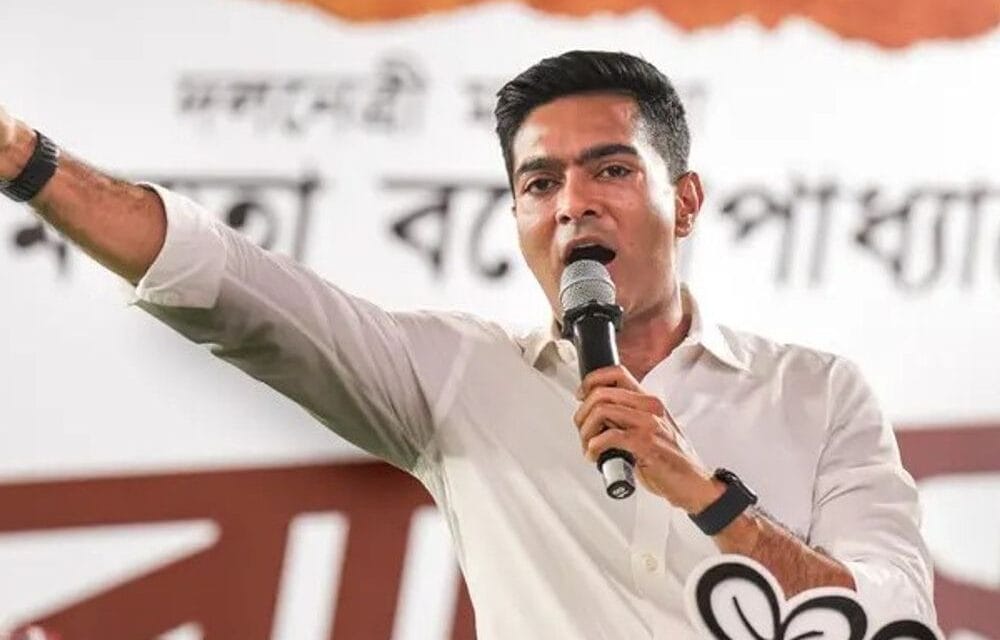 अभिषेक बनर्जी अपने खिलाफ FIR रद्द कराने हाईकोर्ट पहुंचे:चुनाव प्रचार में भड़काऊ भाषण को लेकर केस; 21 मई को सुनवाई हो सकती है