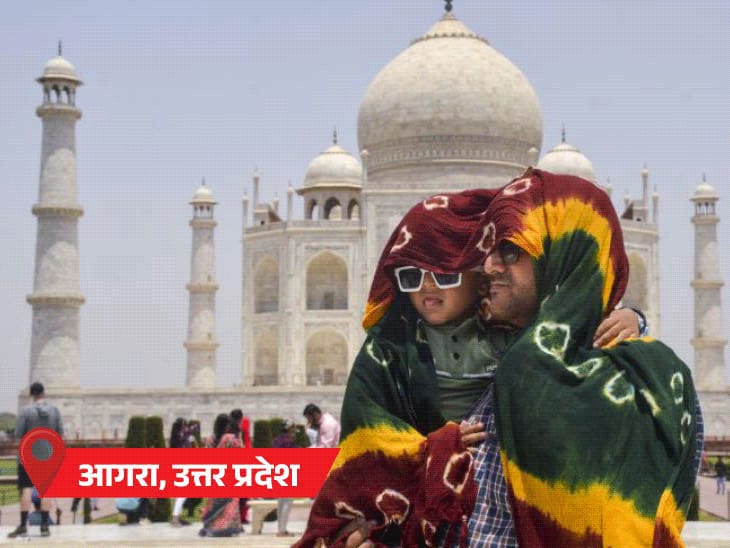 यूपी के बांदा में तापमान 48.2°:लगातार तीसरे दिन देश में सबसे गर्म; एमपी-राजस्थान समेत 6 राज्यों के 22 शहरों में पारा 45° से ज्यादा
