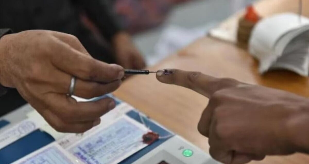 हाई लेवल सिक्योरिटी… ड्रोन से निगरानी! फलता विधानसभा में आज री-पोलिंग
