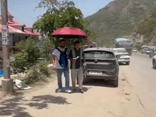 हिमाचल के 4 जिलों में हीटवेव का अलर्ट:मैदानों के साथ पहाड़ भी तपे, ऊना का टेंपरेचर 44॰C पहुंचा; 22 मई से बूंदाबांदी के आसार