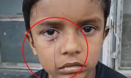 टॉय कार से निकला तार बच्चे की आंख में घुसा:घर में खेलते समय हादसा, पिता ने एक दिन पहले 250 रुपए में दिलाई थी