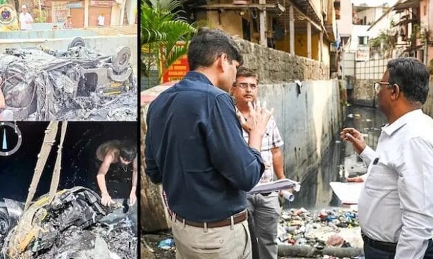 नाले में मुंबई के लोगों ने क्या-क्या भर दिया, सफाई टीम की खुली रह गईं आखें