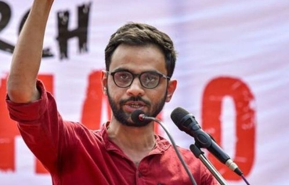 दिल्ली दंगे के आरोपी उमर को 3 दिन की जमानत:मां के इलाज के लिए केवल अस्पताल जाने की परमिशन; 7 साल से जेल में है