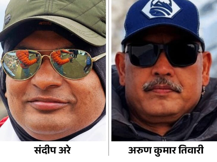 एवरेस्ट से उतरते वक्त 2 भारतीयों की मौत:ज्यादा थकान से सांसें फूल गई थीं, शेरपा रेस्क्यू टीम ने की थी बचाने की कोशिश