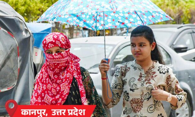 UP का बांदा, महाराष्ट्र का ब्रह्मपुरी सबसे गर्म, 47.6°C तापमान:दिल्ली में 14 साल बाद मई में सबसे गर्म रात; पंजाब में स्कूल-सरकारी दफ्तरों की टाइमिंग बदली