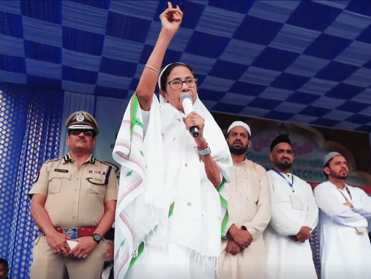 ममता बनर्जी के खिलाफ सिलीगुड़ी में FIR दर्ज:2025 में कोलकाता के ईद कार्यक्रम में सनातन को गंदा धर्म कहने का आरोप