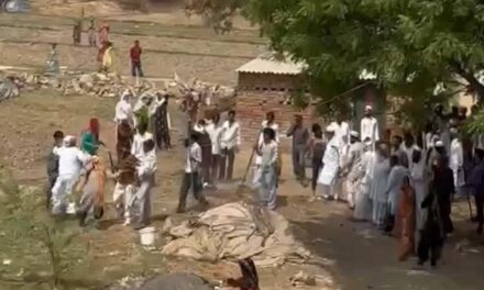 नूंह: ईद की नमाज के बाद दो गुटों में हिंसक झड़प, 12 लोग घायल