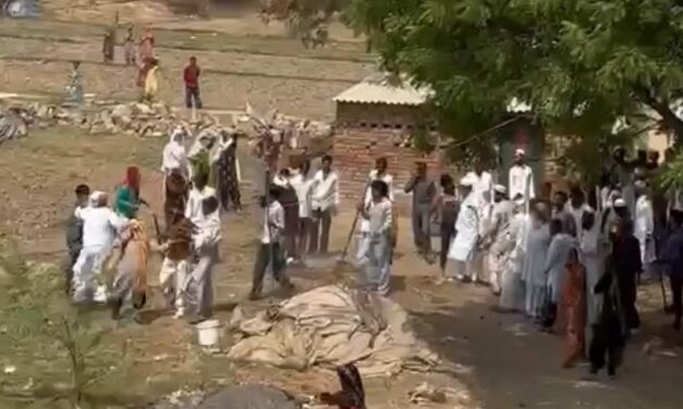 नूंह: ईद की नमाज के बाद दो गुटों में हिंसक झड़प, 12 लोग घायल