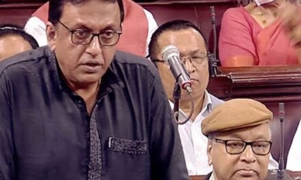 भास्कर अपडेट्स:TMC के राष्ट्रीय प्रवक्ता शांतनु सेन का इस्तीफा, कहा
