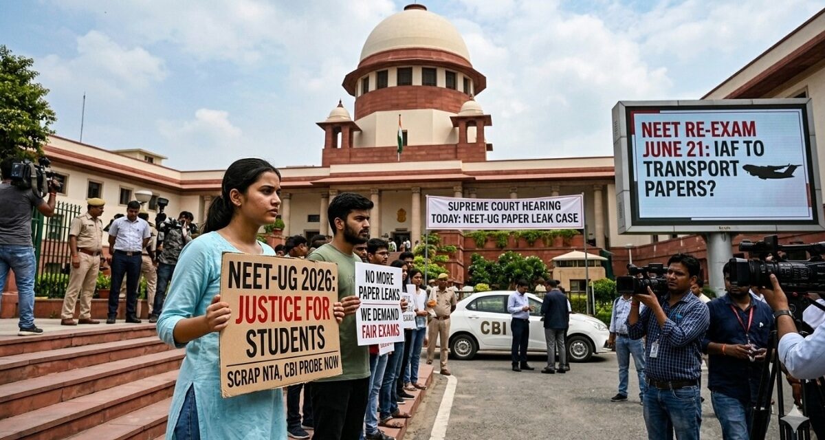 '2027 से ऑनलाइन होगा NEET-UG', एनटीए ने SC में बताया