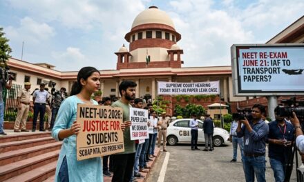'2027 से ऑनलाइन होगा NEET-UG', एनटीए ने SC में बताया