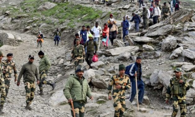 भास्कर अपडेट्स:अमरनाथ यात्रा में रिकॉर्ड 80 हजार जवानों की होगी तैनाती, 5 लाख श्रद्धालु आ सकते हैं