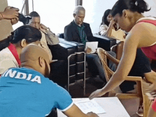 विनेश फोगाट का एशियन गेम्स ट्रायल आज:बोलीं
