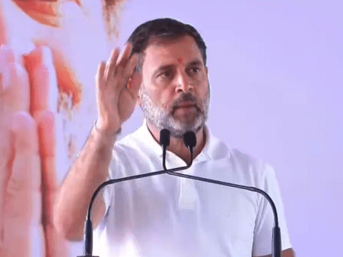 कांग्रेस नेता राहुल गांधी आज पुष्कर आएंगे:पार्टी के चिंतन शिविर में होंगे शामिल, 65 जिला अध्यक्षों को संबोधित करेंगे