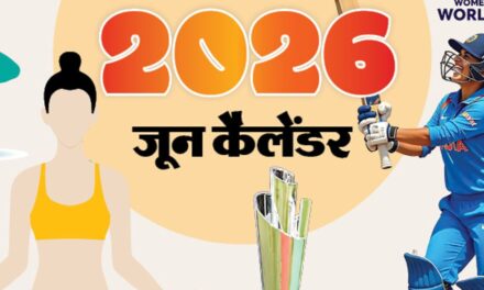इवेंट कैलेंडर:अंतरराष्ट्रीय योग दिवस, फुटबॉल का महासंग्राम फीफा से लेकर विमेंस टी-20 वर्ल्ड कप तक; जानिए जून में आपके काम की तारीखें