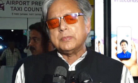 थरूर बोले