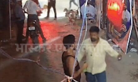 पटना में खान सर की कोचिंग पर हमले का VIDEO:गार्ड से मारपीट-पथराव, पोस्टर फाड़े; ज्ञान बिंदु कोचिंग के डायरेक्टर समेत 3 गिरफ्तार