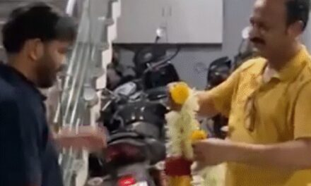 दिल्ली में प्रदर्शन के बाद अपने घर पहुंचे अभिजीत दीपके:बोले