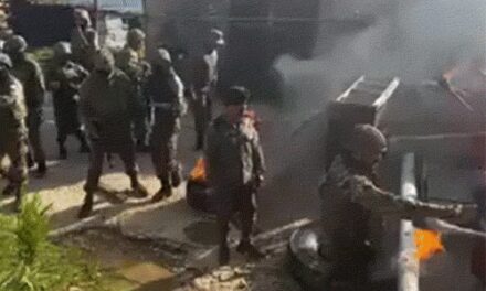 मणिपुर के उखरुल में असम राइफल्स का विरोध, बंकर तोड़ा:जवानों का दावा
