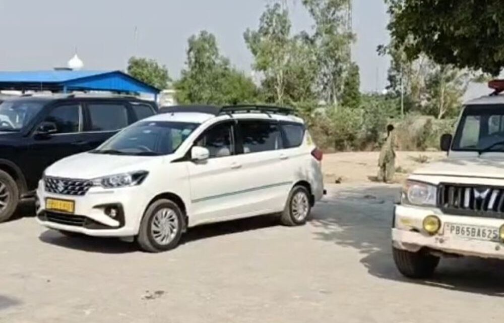 मानसा में शख्स के घर NIA की रेड:डॉन शहजाद भट्टी से कनेक्शन की जांच, चैट-बातचीत हुई; यदविंदर बोला