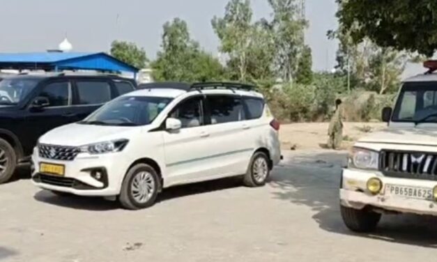 मानसा में शख्स के घर NIA की रेड:डॉन शहजाद भट्टी से कनेक्शन की जांच, चैट-बातचीत हुई; यदविंदर बोला