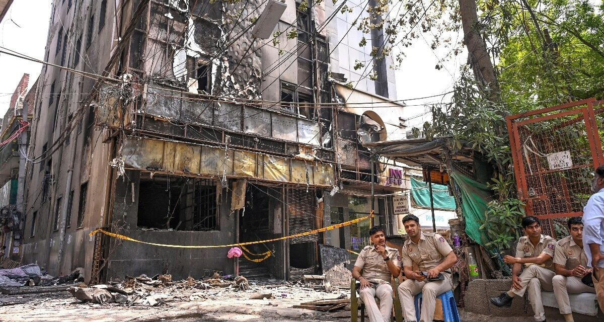 मालवीय नगर अग्निकांड: होटल मालिक के अकाउंटेंट ने खोले नए राज