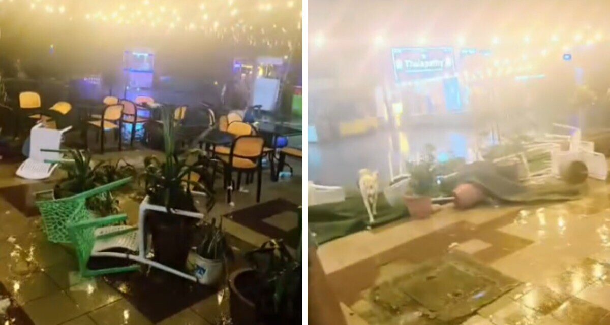 नोएडा के कई इलाकों में झमाझम बारिश-ओलावृष्टि, IMD ने जारी किया अलर्ट