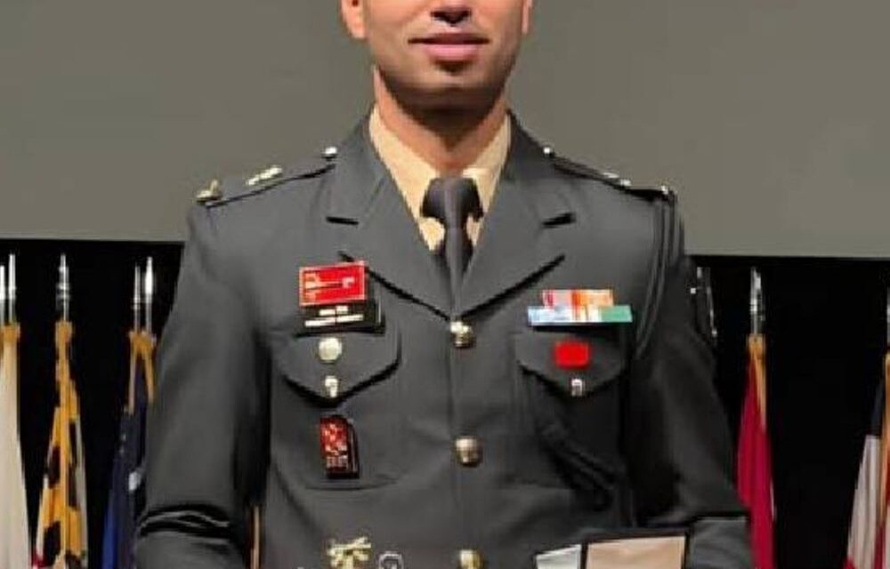 पहली बार भारतीय को सम्मान:अमेरिका में गूंजा भारत का नाम; मेजर प्रभात ने 91 देशों को पछाड़ जीते 2 शीर्ष सैन्य अवॉर्ड