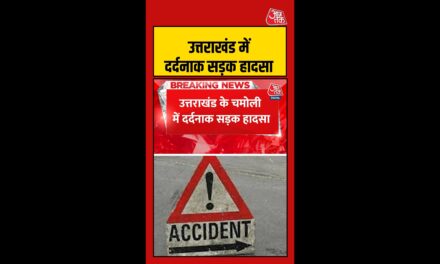 उत्तराखंड के चमोली में दर्दनाक सड़क हादसा, 4 की मौत