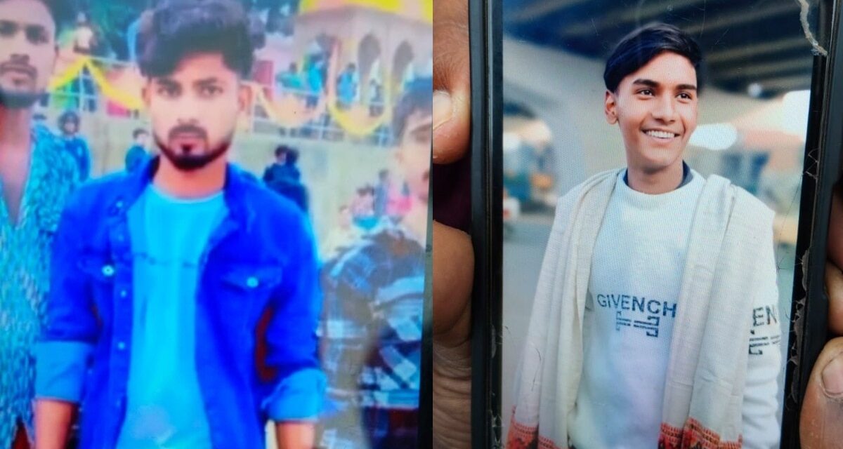 PAC वाहन ने बाइक सवार दो युवकों को रौंदा, मौके पर हुई मौत