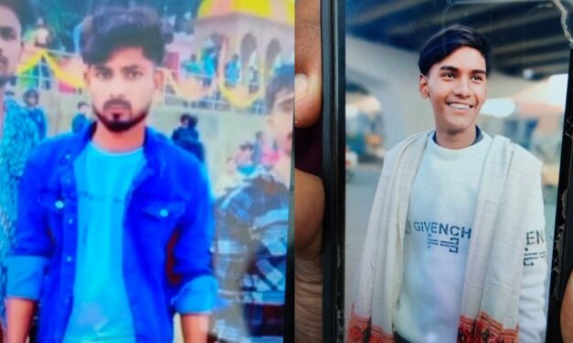 PAC वाहन ने बाइक सवार दो युवकों को रौंदा, मौके पर हुई मौत