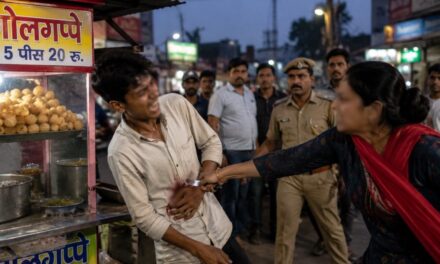 गोलगप्पे खाए और पैसे… नशे में धुत महिला ने दुकानदार पर किया चाकू से हमला