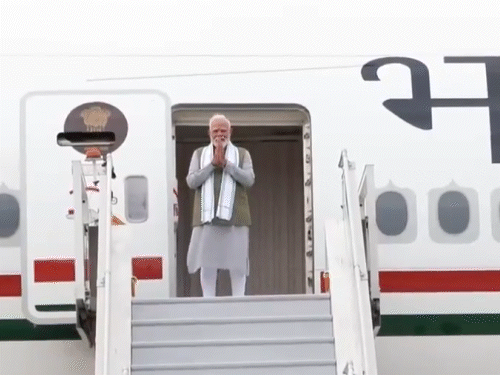 पीएम मोदी फ्रांस रवाना:G7 समिट में शामिल होंगे, ट्रम्प से मुलाकात हो सकती है; पेरिस भी जाएंगे