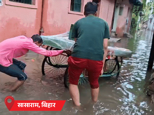 मानसून छत्तीसगढ़ बॉर्डर पर पहुंचा:MP-राजस्थान समेत 9 राज्यों में प्री-मानसून एक्टिव, UP में आंधी और बिजली गिरने से 5 की मौत