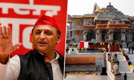 'कैमरा बंद कर चढ़ावा वापस रख दीजिए, भगवान…', अखिलेश का तंज