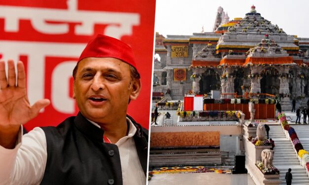 'कैमरा बंद कर चढ़ावा वापस रख दीजिए, भगवान…', अखिलेश का तंज