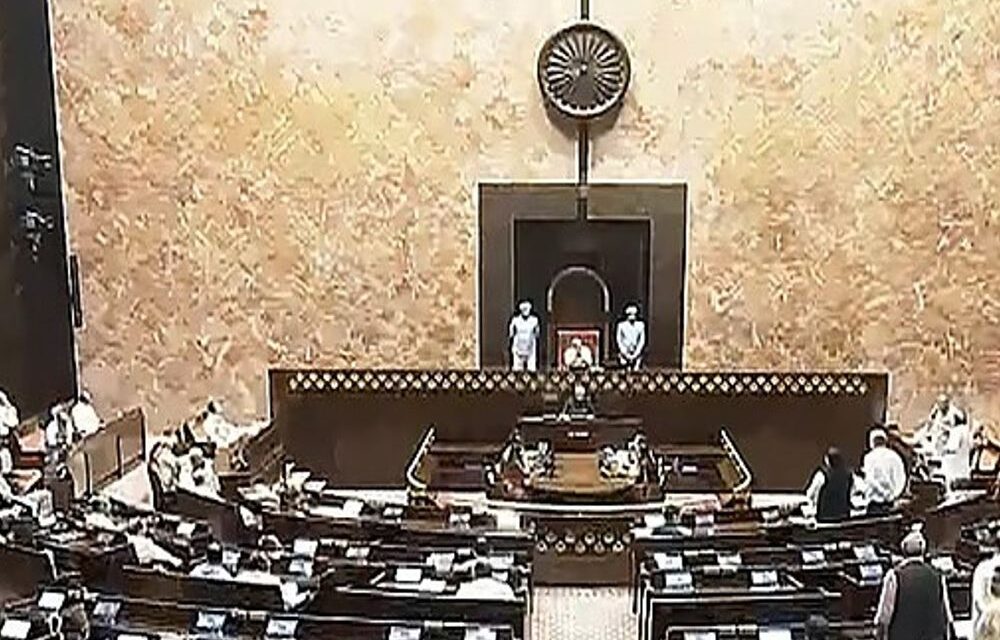 TMC में टूट का संसद पर असर:NDA को फायदा हो सकता है, राज्यसभा में दो-तिहाई बहुमत से सिर्फ 16 सीट दूर