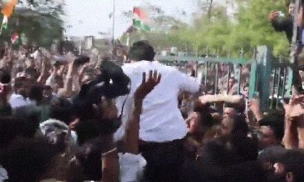 दीपके बोले-जयपुर में RSS के लोगों ने हमला किया:जो उनके खिलाफ, उसका यही अंजाम; कॉकरोच पार्टी के 2 लाख फॉलोअर्स घटे