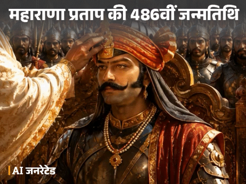 महाराणा प्रताप ने नहीं खायी थी घास की रोटी:अकबर ने ले लिया पसंदीदा हाथी ‘रामप्रसाद’; पढ़िए