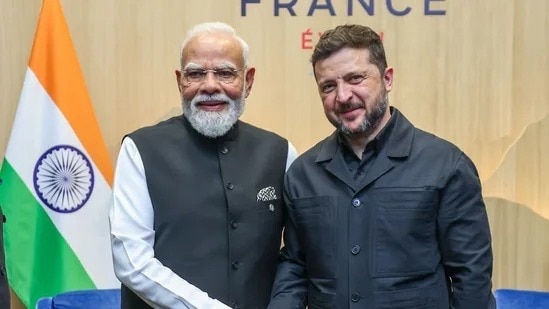 'भारत हमेशा शांति के पक्ष में है', PM मोदी ने जेलेंस्की से की मुलाकात 