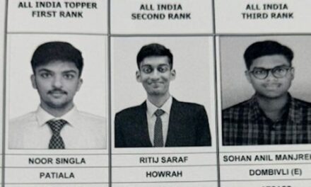 ICAI CA फाइनल रिजल्ट 2026 जारी:नूर सिंगला ने किया टॉप, रितिज सराफ रहे सेकंड टॉपर