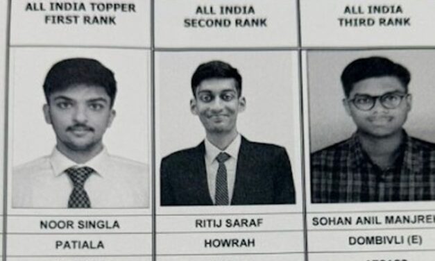 ICAI CA फाइनल रिजल्ट 2026 जारी:नूर सिंगला ने किया टॉप, रितिज सराफ रहे सेकंड टॉपर