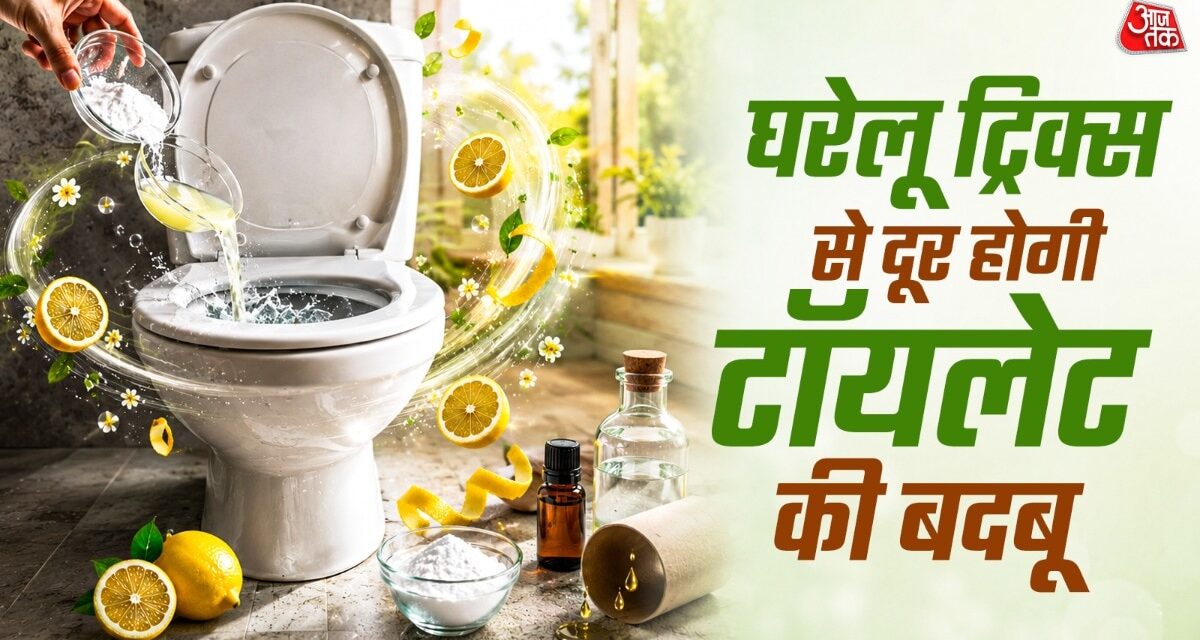 टॉयलेट की बदबू से परेशान? कटोरी में रखें ये सफेद चीज, महकेगा बाथरूम