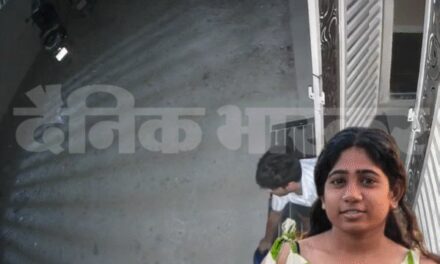 इंदौर में तीसरी मंजिल से गिरी नीट छात्रा, VIDEO:अस्पताल में तोड़ा दम; बड़ी बहन बोली