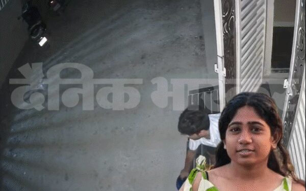 इंदौर में तीसरी मंजिल से गिरी नीट छात्रा, VIDEO:अस्पताल में तोड़ा दम; बड़ी बहन बोली