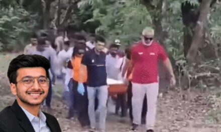 पुणे में 400 फीट गहरी खाई में गिरा युवक:मंगेतर का बर्थडे मनाने गया था, तेज हवा से बैलेंस बिगड़ा; नंवबर में शादी होनी थी