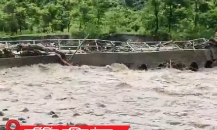 कोलकाता में प्लेन पर बिजली गिरी, 142 यात्री सवार थे:दार्जिलिंग में पुल बहा, शिमला में लैंडस्लाइड; मुंबई के नए एयरपोर्ट की छत से पानी गिरा