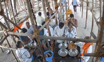 महाराष्ट्र में हनुमान मंदिर की छत गिरी, 6 की मौत:30-40 लोगों के दबे होने की आशंका; परभणी के मंदिर में शनिवार के कारण भीड़ थी